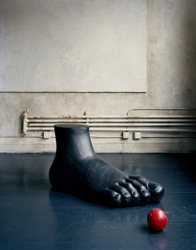 Gaetano Pesce's “The Foot” Sculpture