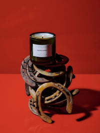 Cactus Cowboy Candle