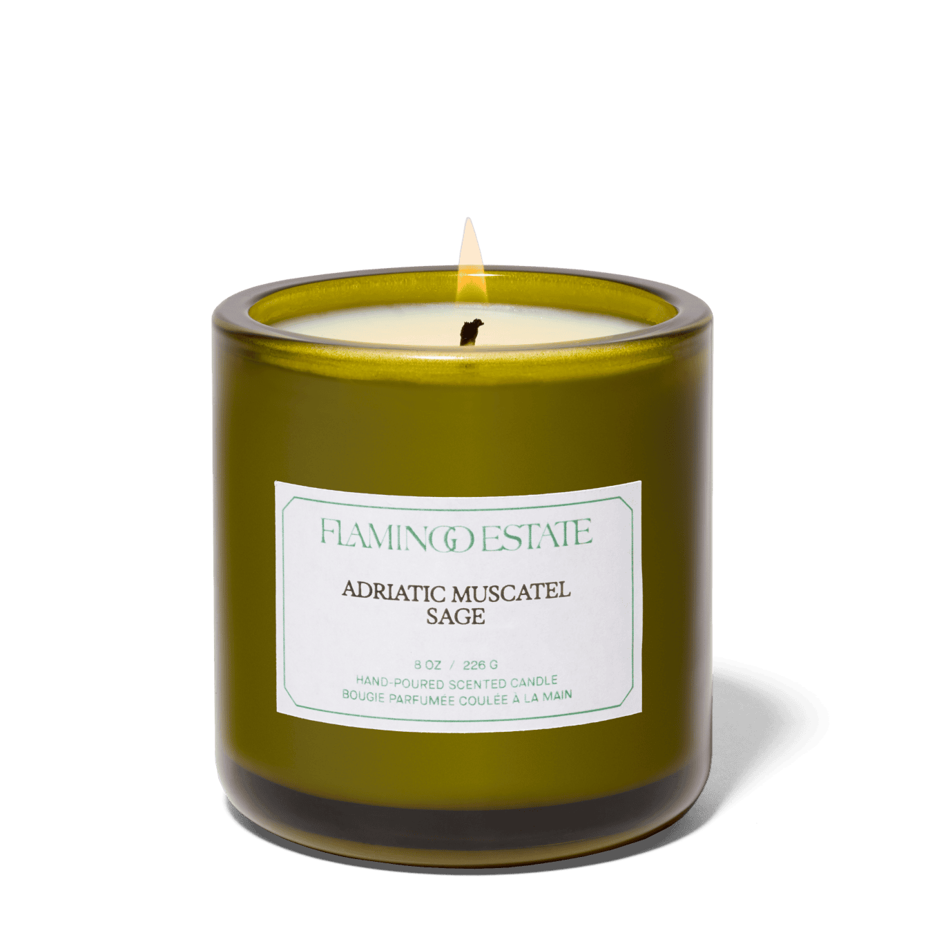 Flamingo Estate Adriatic Muscatel Sage Candle