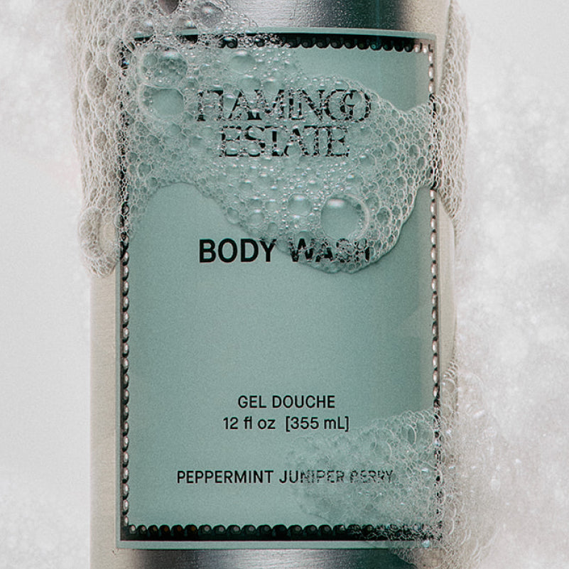Peppermint & Juniper Berry Body Wash