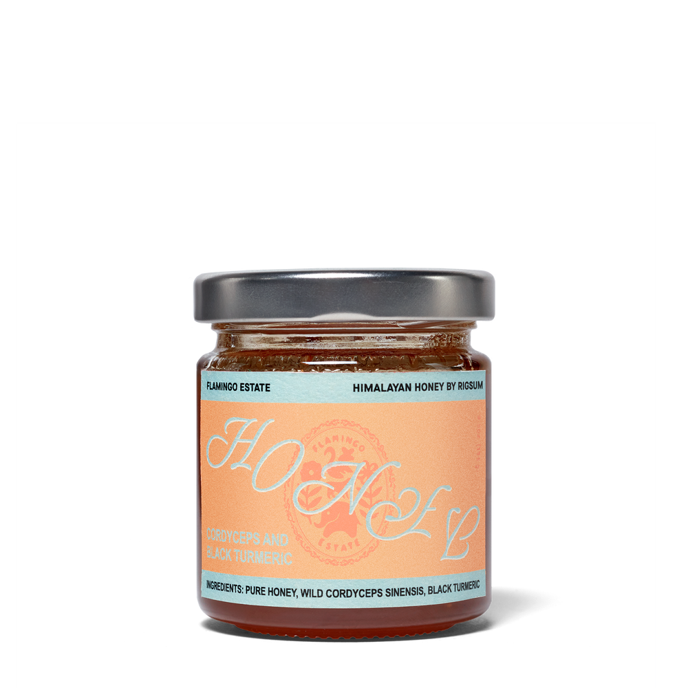 Cordyceps and Black Turmeric Honey