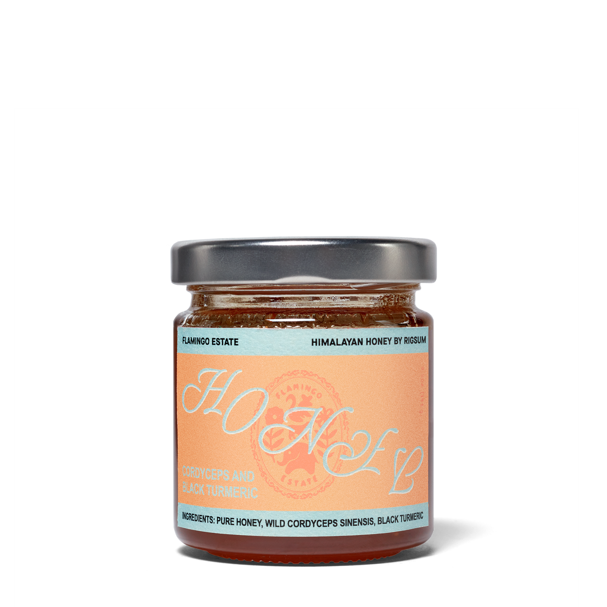 Cordyceps and Black Turmeric Honey - Flamingo Estate