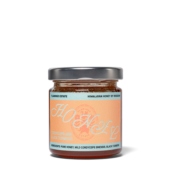 Cordyceps and Black Turmeric Honey