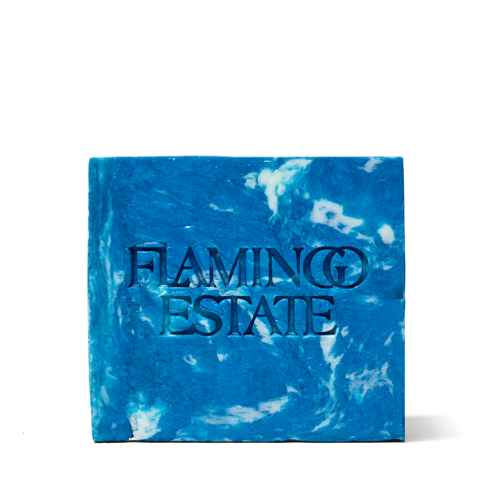 Blue Poppy Alpine Soap Brick