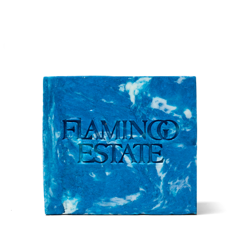 Flamingo Estate Blue Poppy Alpine Soap Brick