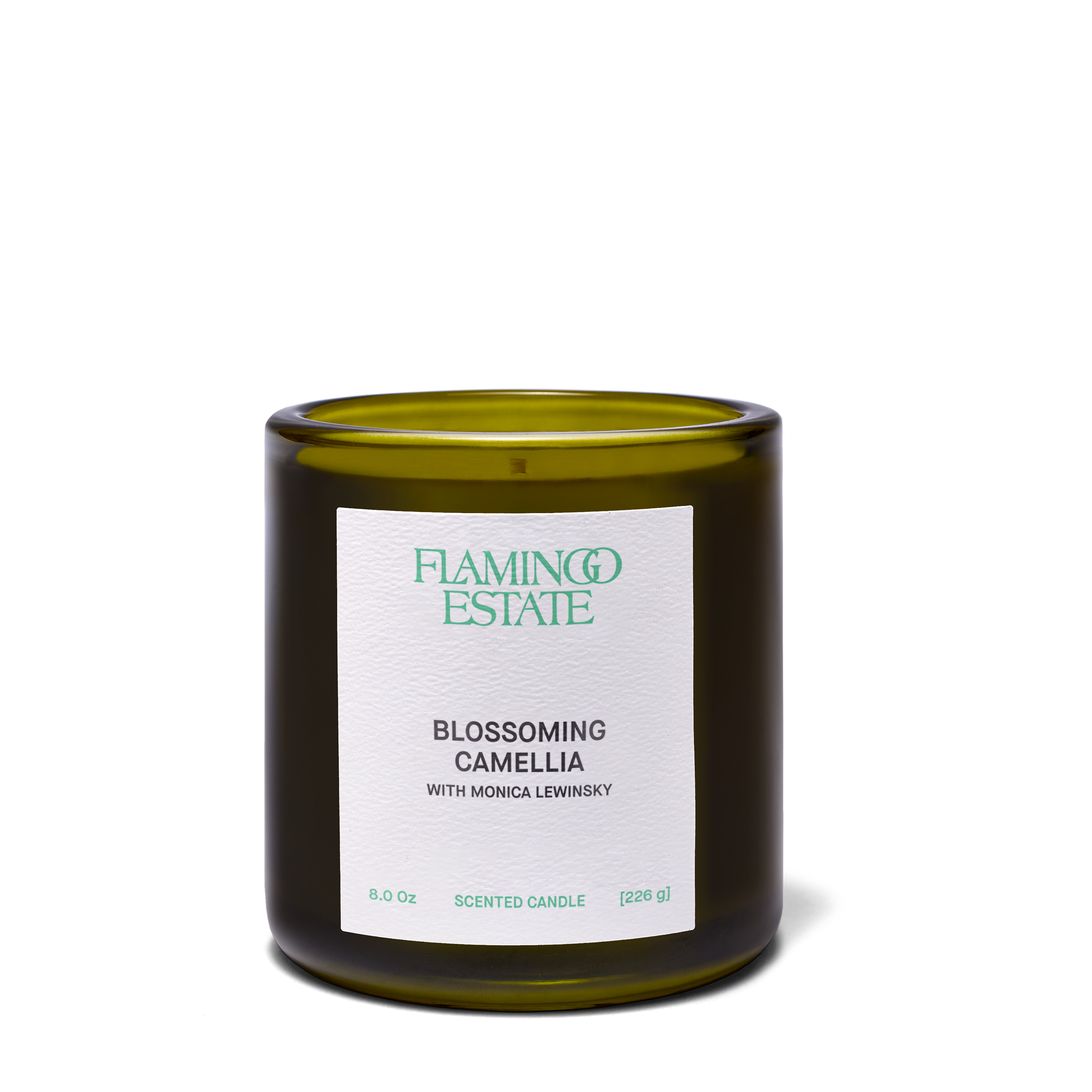 Blossoming Camellia Candle - Flamingo Estate