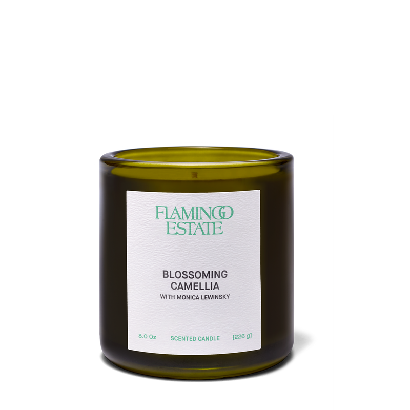 Blossoming Camellia Candle - Flamingo Estate