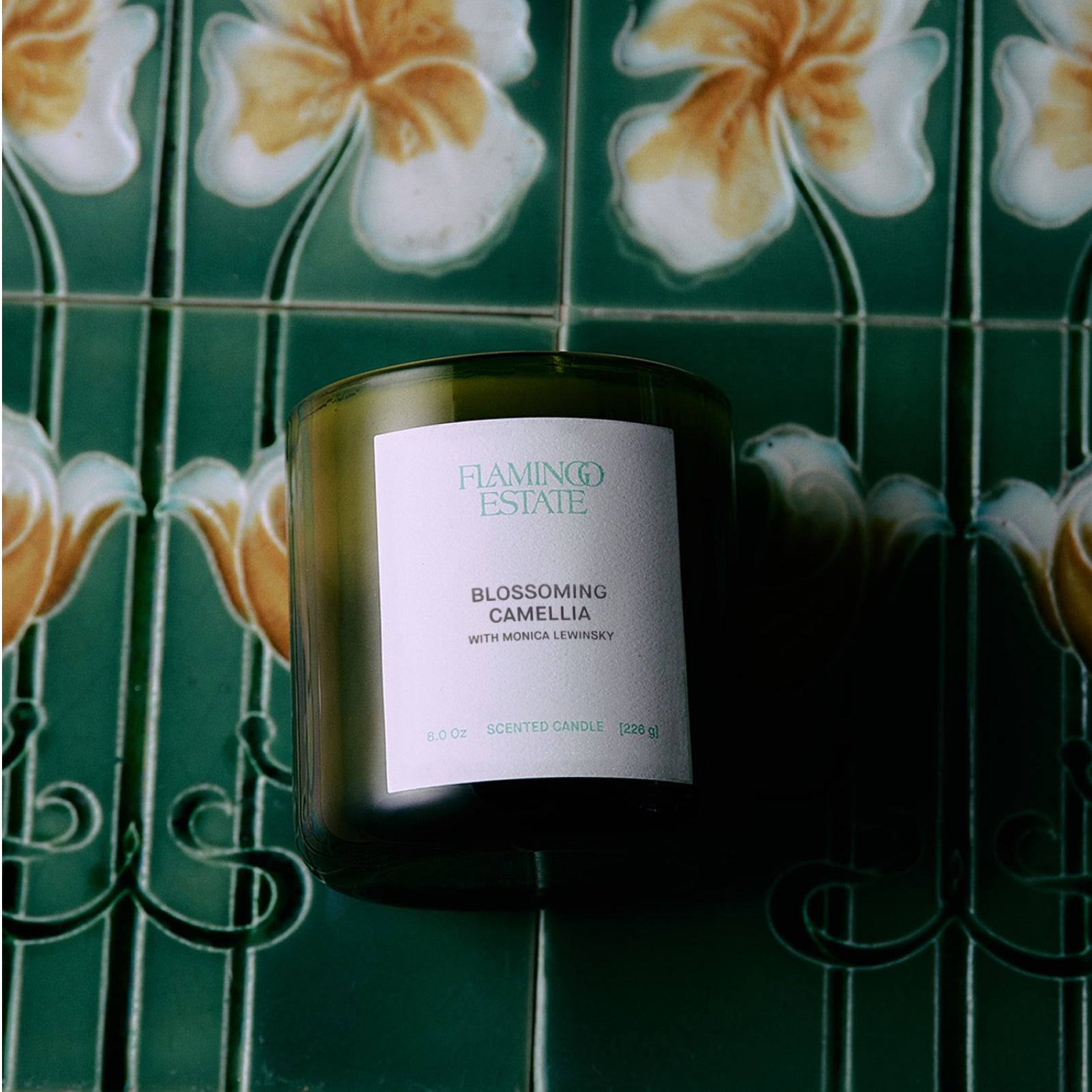 Blossoming Camellia Candle - Flamingo Estate