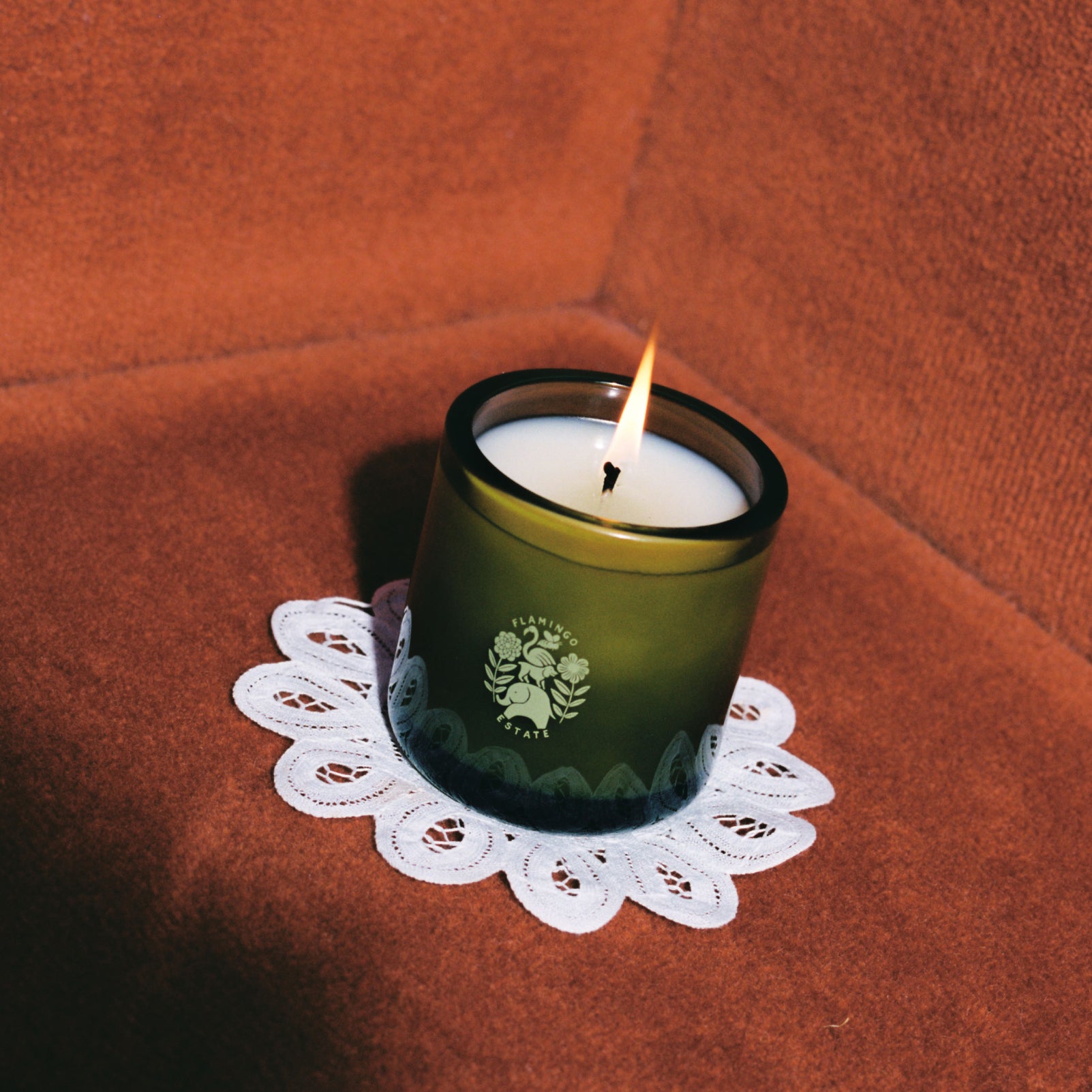 Blossoming Camellia Candle - Flamingo Estate
