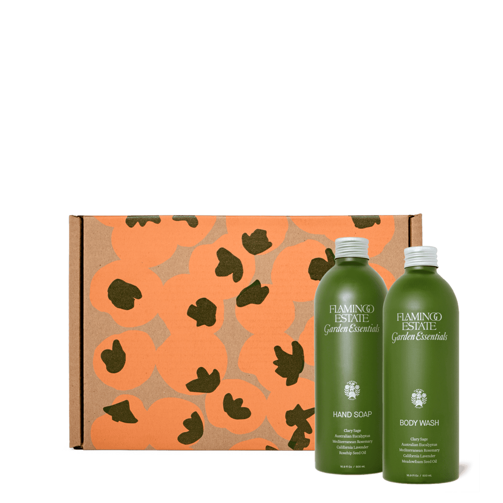 Rosemary & Clary Sage Body Duo - Flamingo Estate