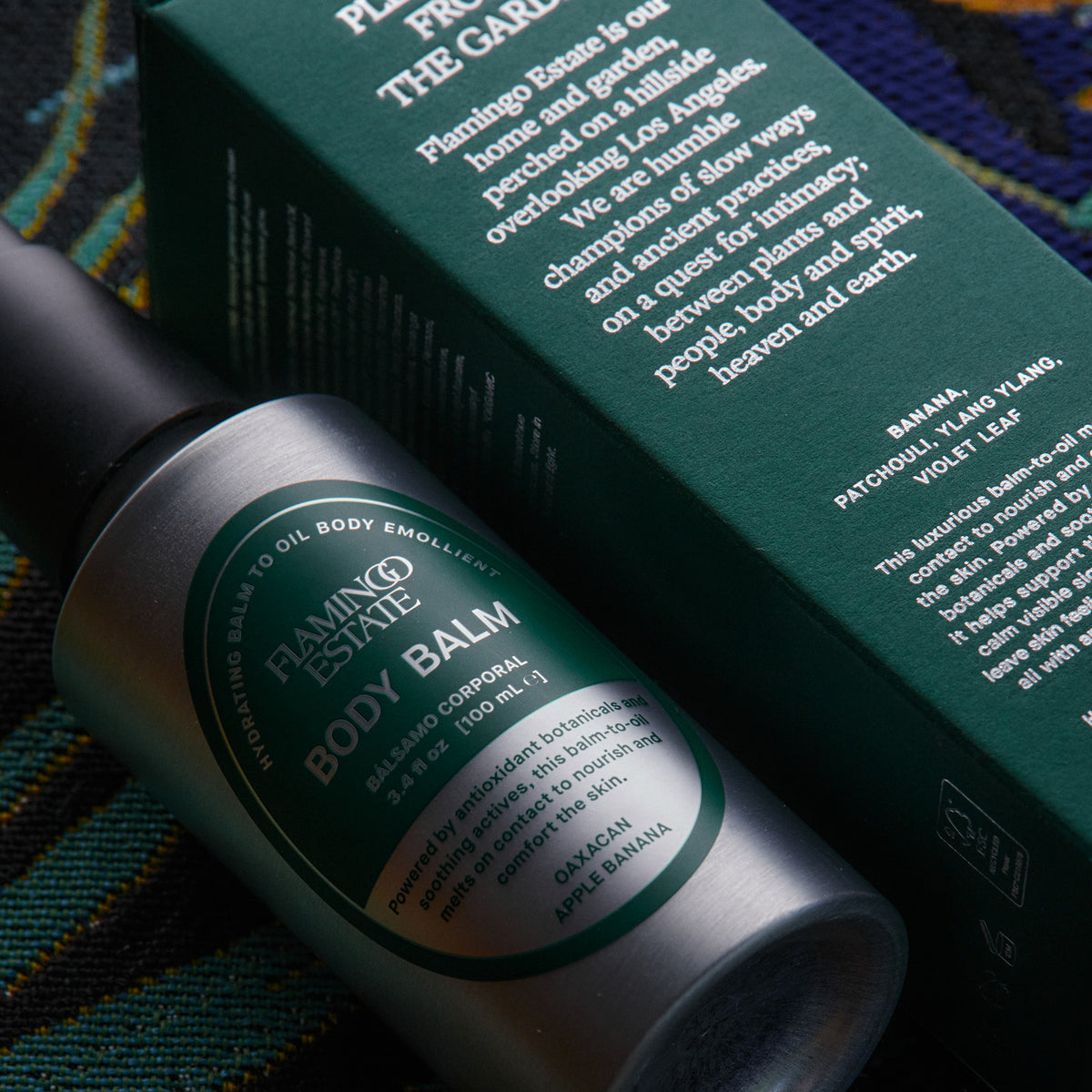 Oaxacan Apple Banana Body Balm