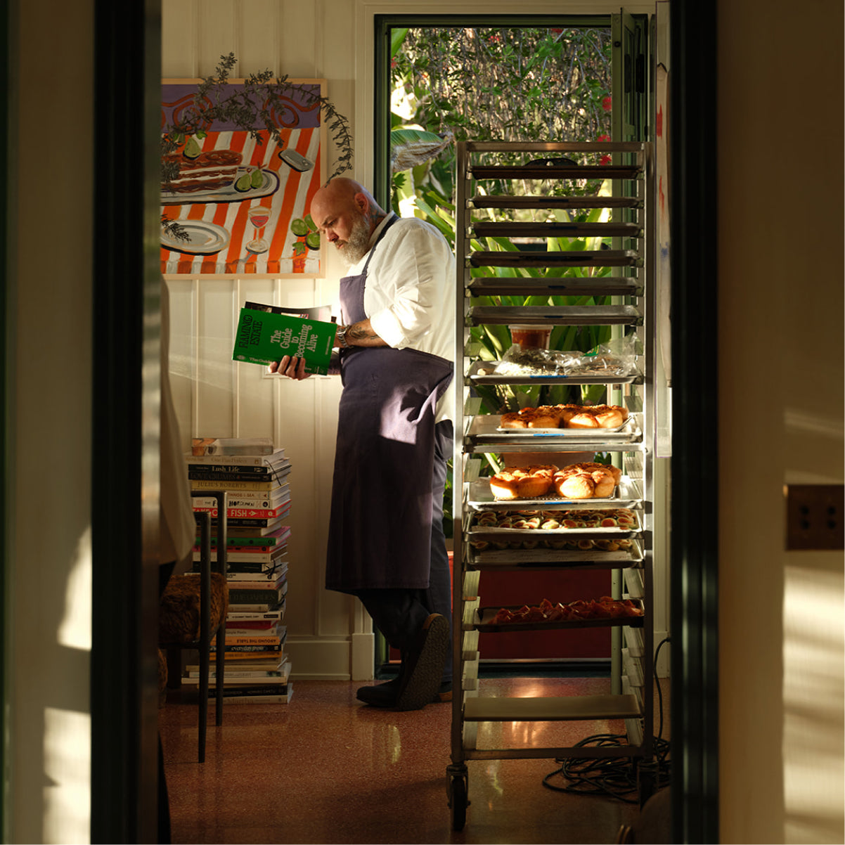 The Guide to Becoming Alive - Flamingo Estate