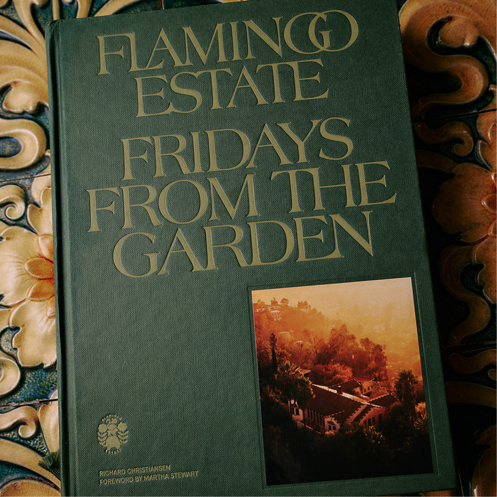 Fridays From the Garden Cookbook - Flamingo Estate