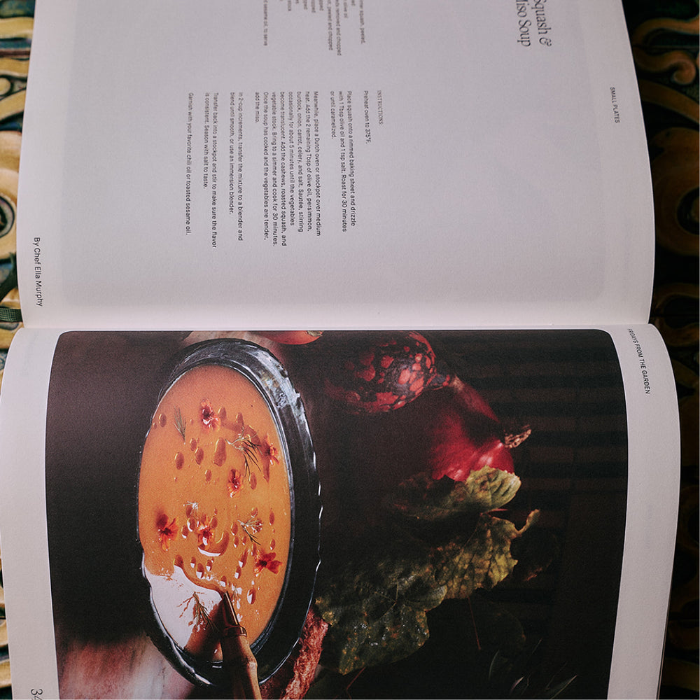 Fridays From the Garden Cookbook - Flamingo Estate
