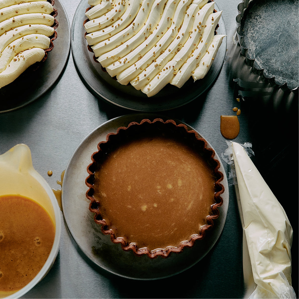 Burnt Honey Pie - Flamingo Estate