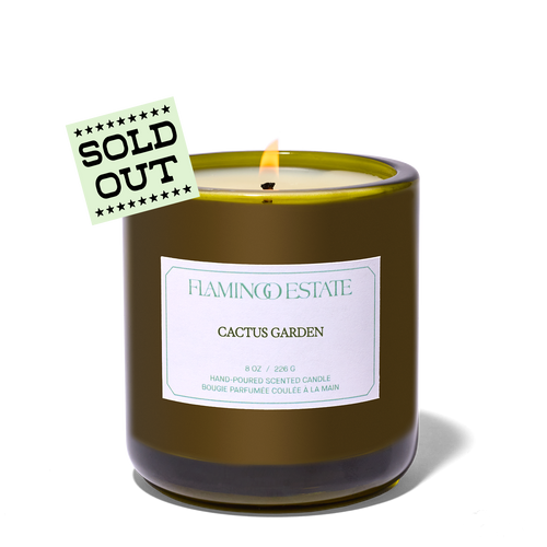Flamingo Estate Cactus Cowboy Candle