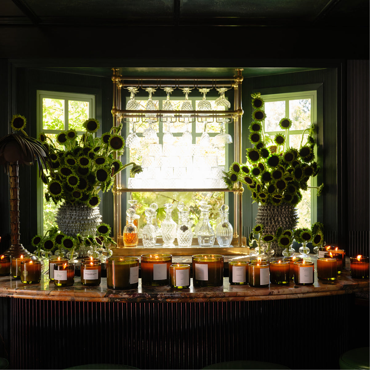 Personalized Heirloom Tomato XL Candle - Flamingo Estate