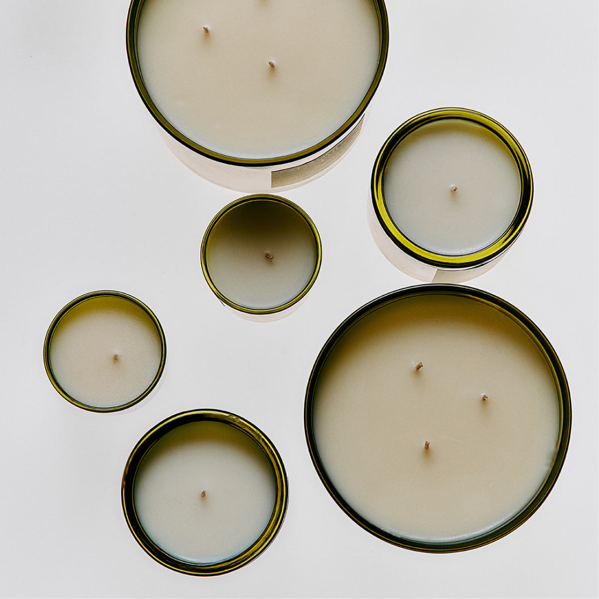 Personalized Heirloom Tomato XL Candle - Flamingo Estate