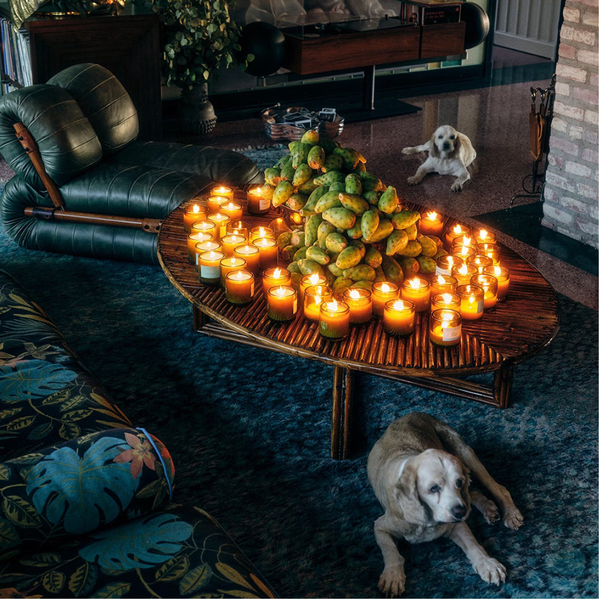 Heirloom Tomato Candle - Flamingo Estate