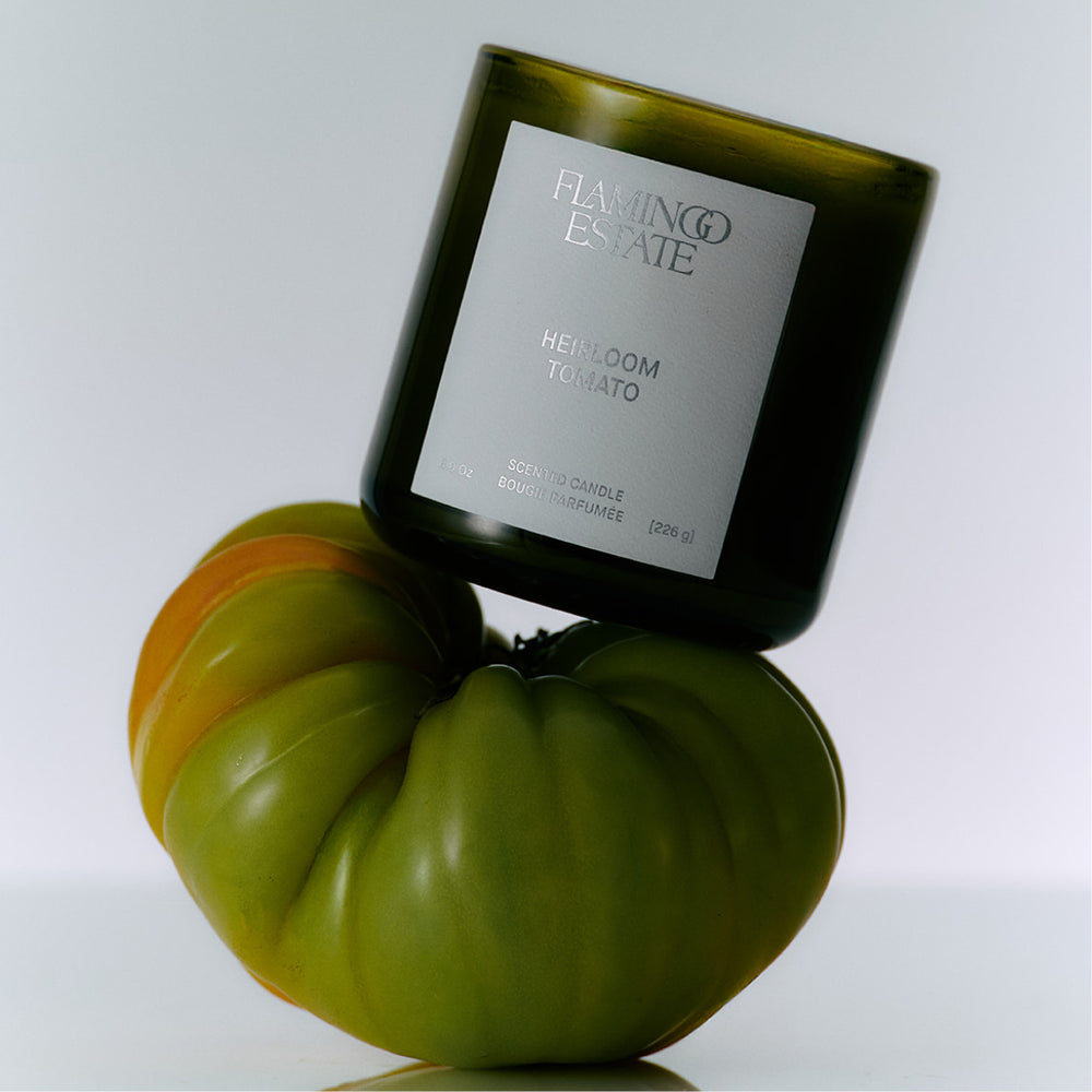 Heirloom Tomato Candle - Flamingo Estate