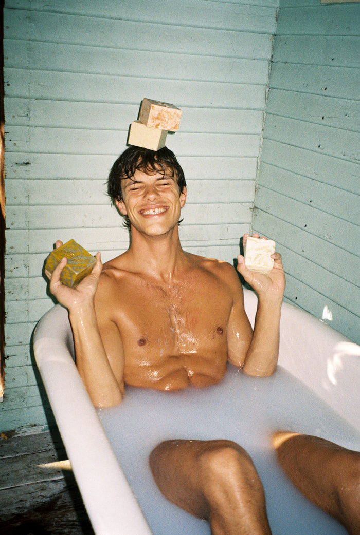 Bathe in the Garden