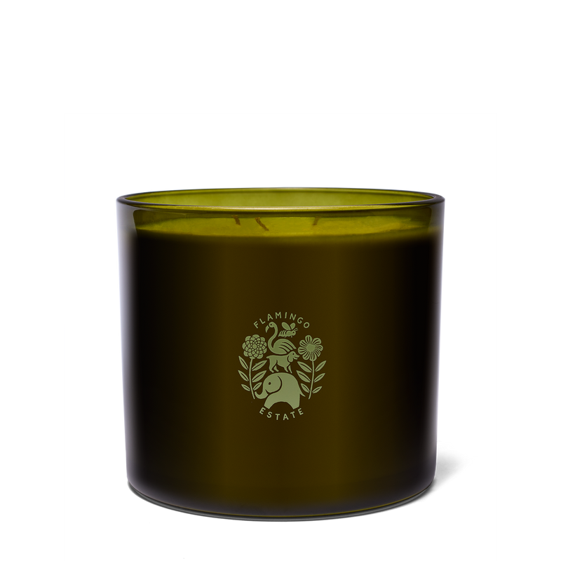 Jasmine Damask Rose XL Candle - Flamingo Estate