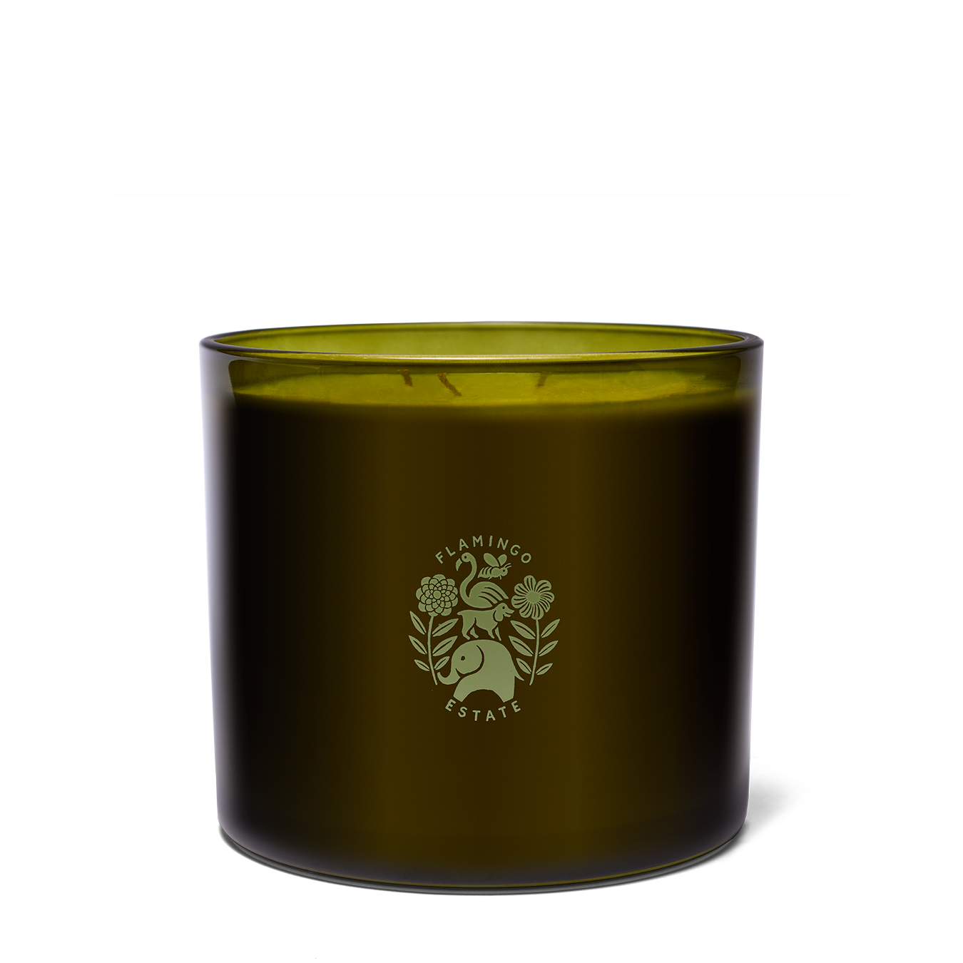Roma Heirloom Tomato XL Candle - Flamingo Estate