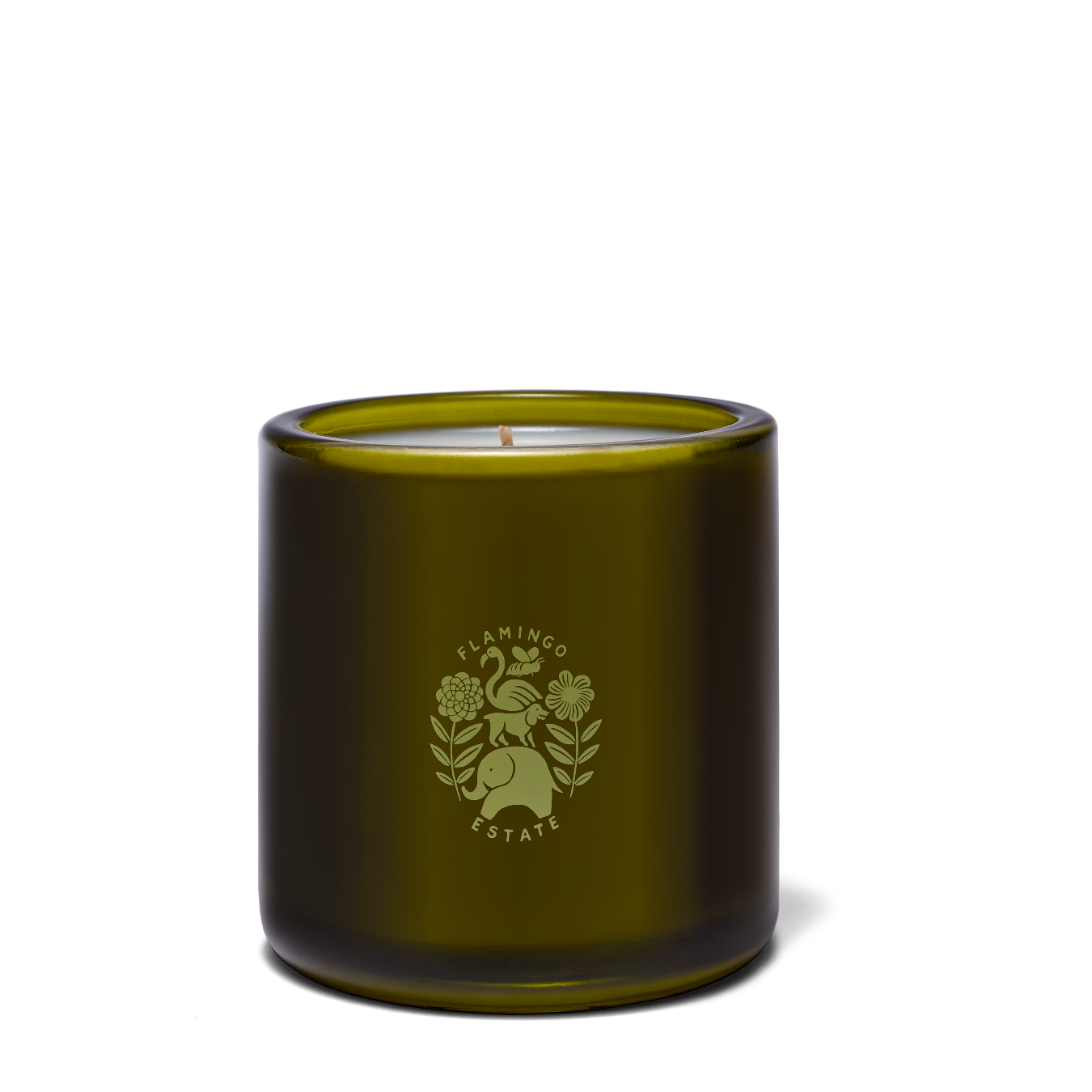 Personalized Jasmine Damask Rose Candle