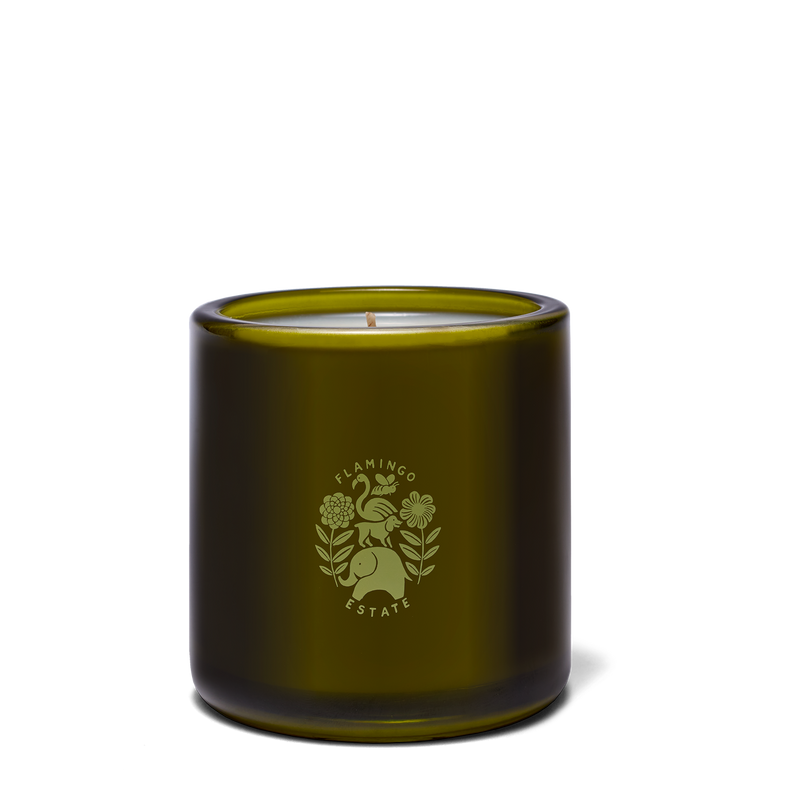 Jasmine Damask Rose Candle - Flamingo Estate