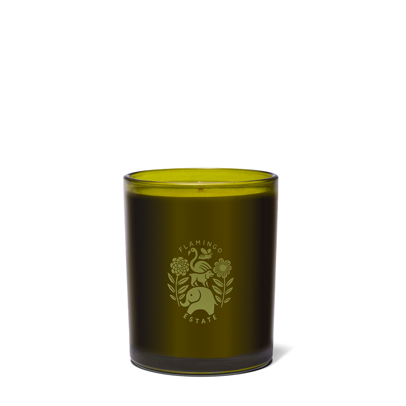 Mini Green Goddess Candle - Flamingo Estate