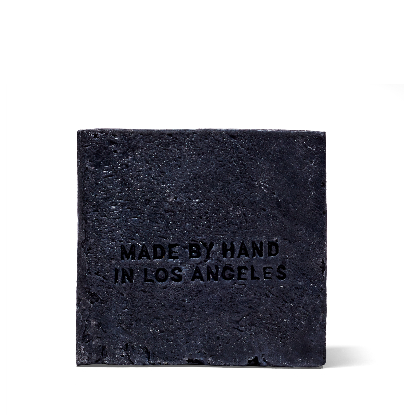 Lavender Activated Charcoal Soap Brick - Flamingo Estate