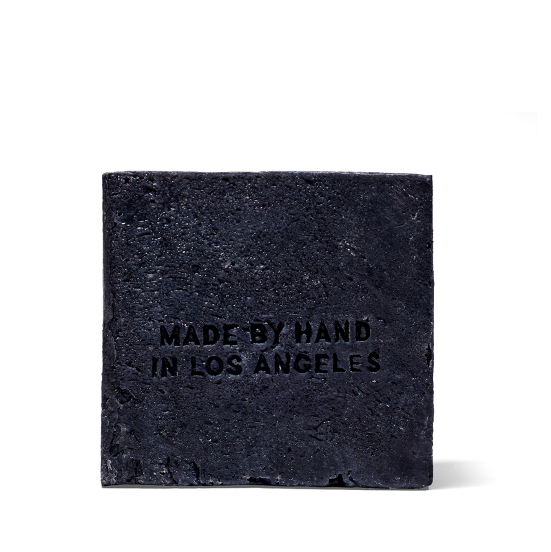 Lavender Activated Charcoal Soap Brick - Flamingo Estate