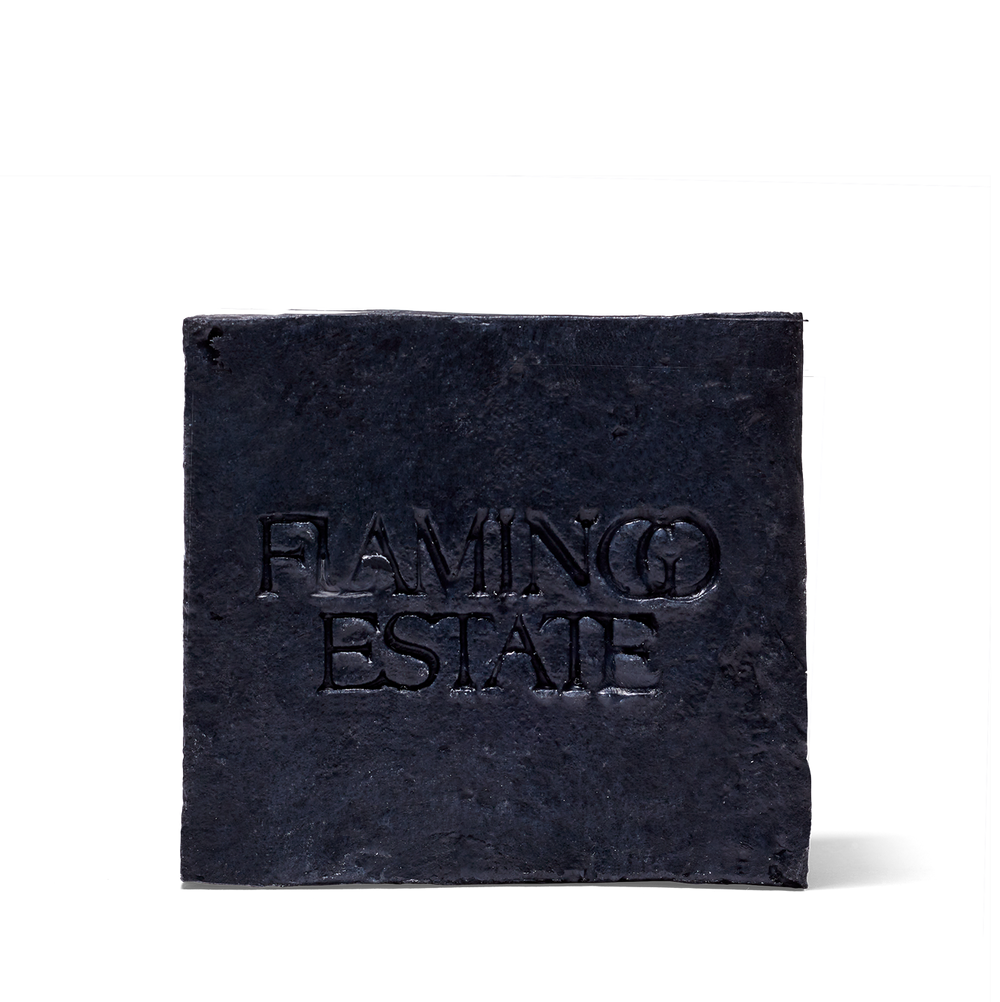Lavender Activated Charcoal Soap Brick - Flamingo Estate