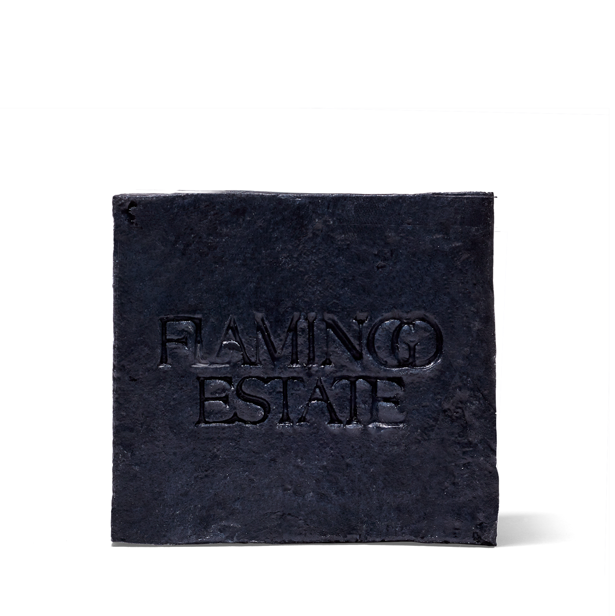 Lavender Activated Charcoal Soap Brick - Flamingo Estate