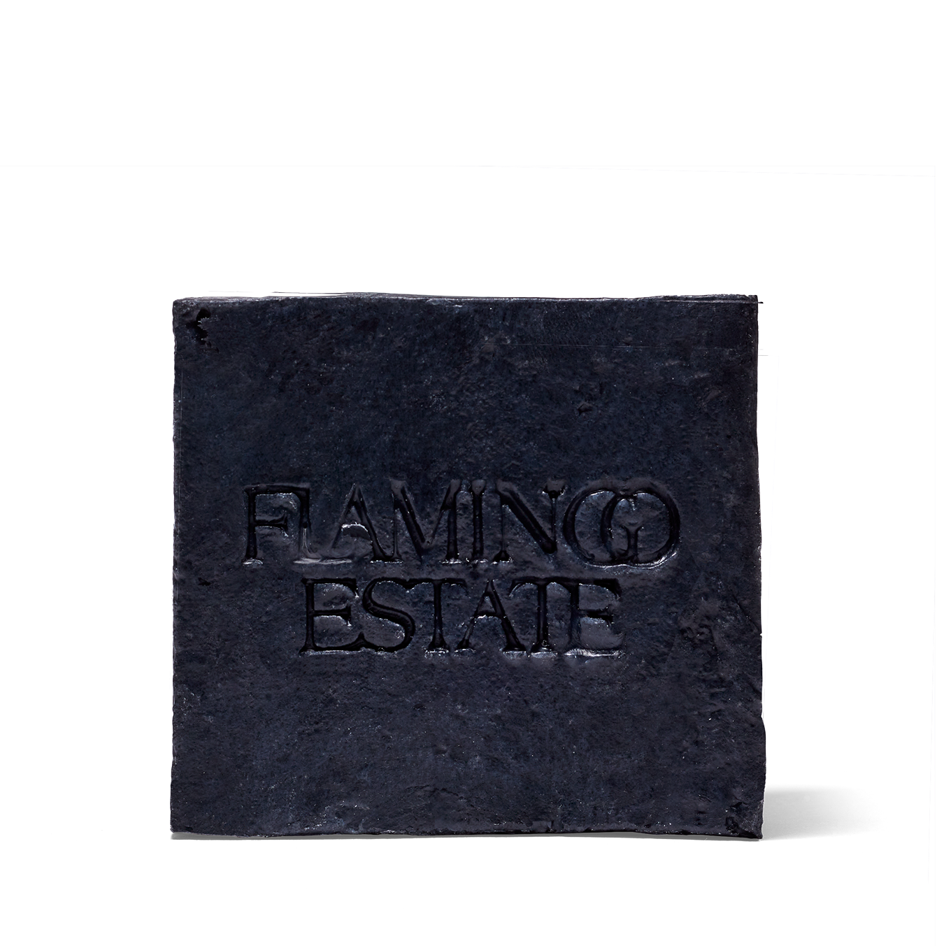 Lavender Activated Charcoal Soap Brick - Flamingo Estate