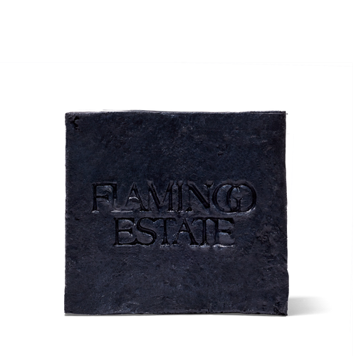 Flamingo Estate Lavender & Activated Charcoal Soap Brick
