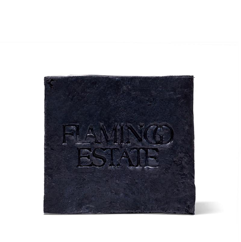 Lavender Activated Charcoal Soap Brick - Flamingo Estate