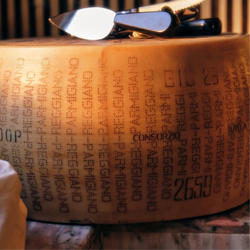 Brad's Parmesan Wheel - Flamingo Estate