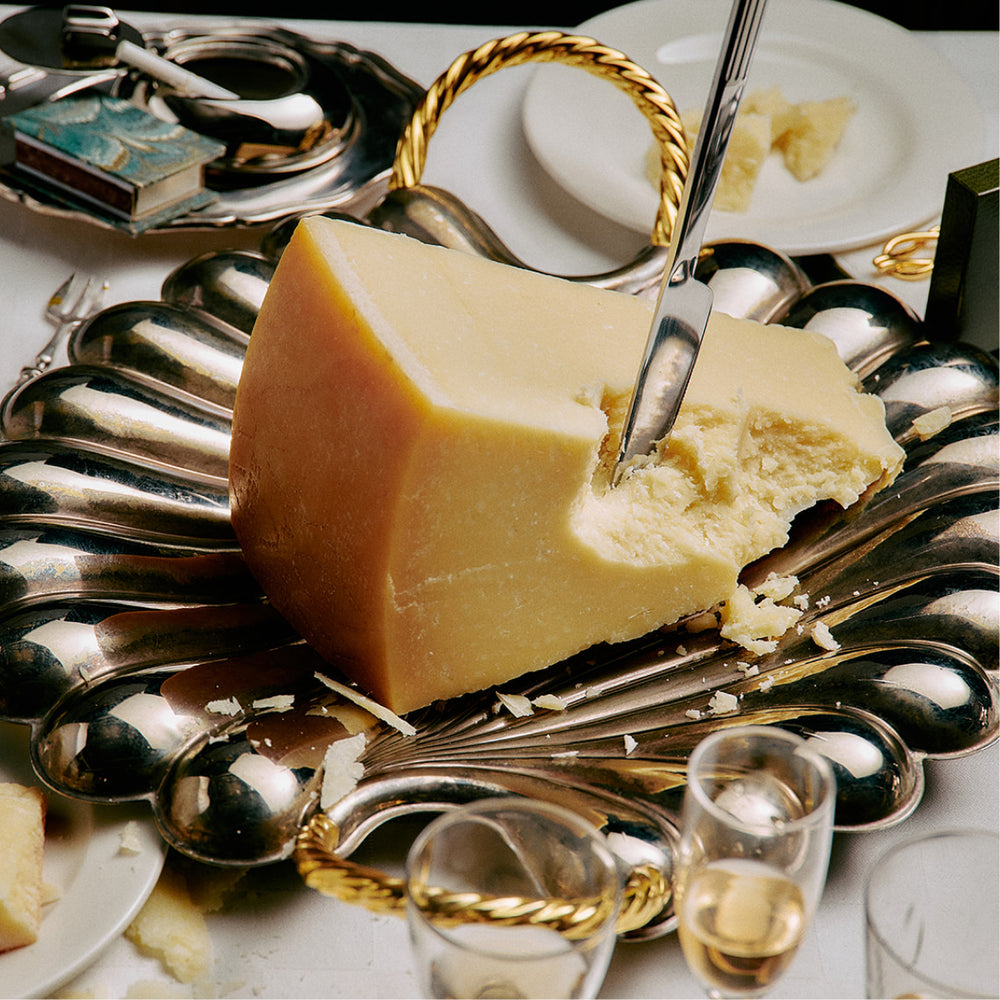 Brad's Parmesan Wheel