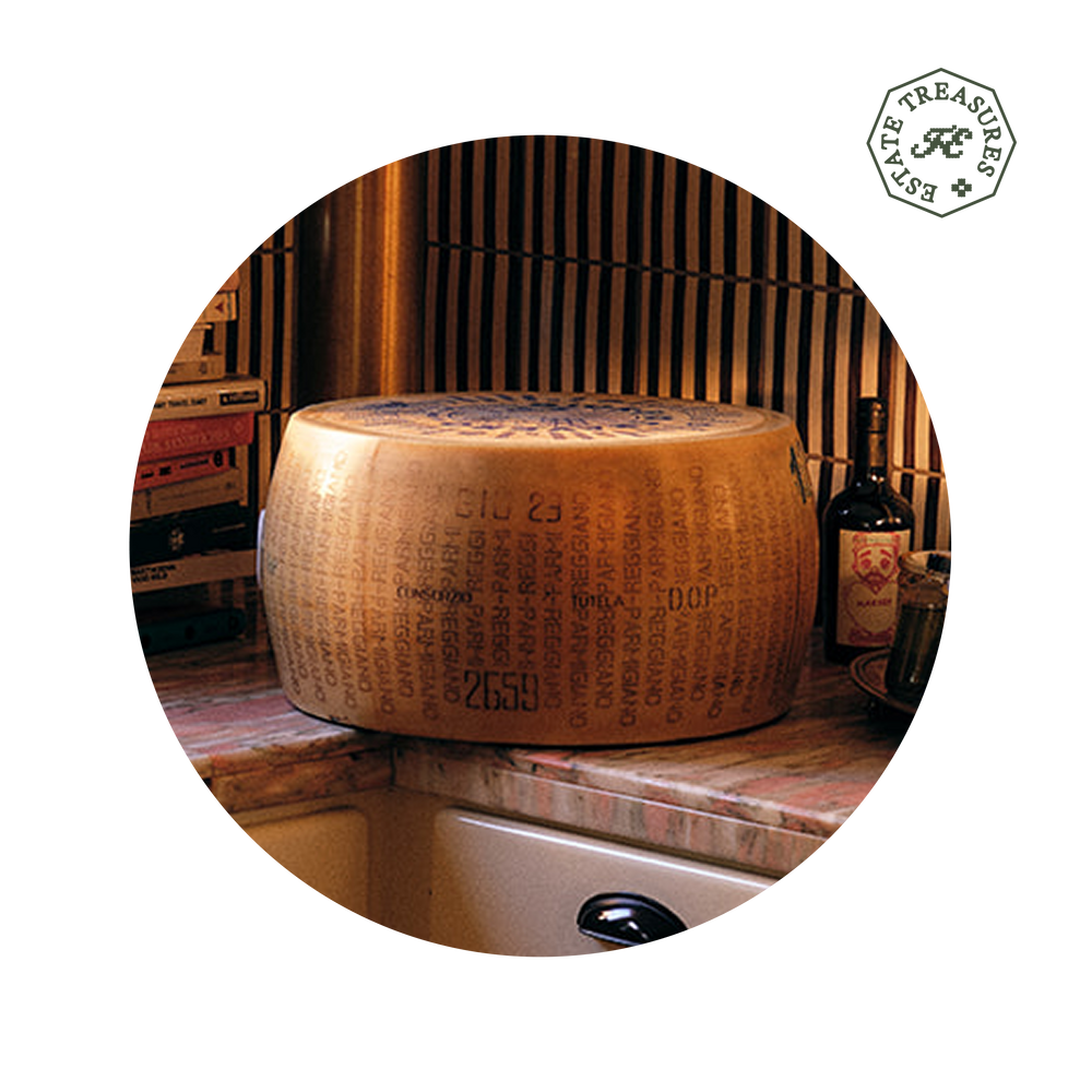 Brad's Parmesan Wheel