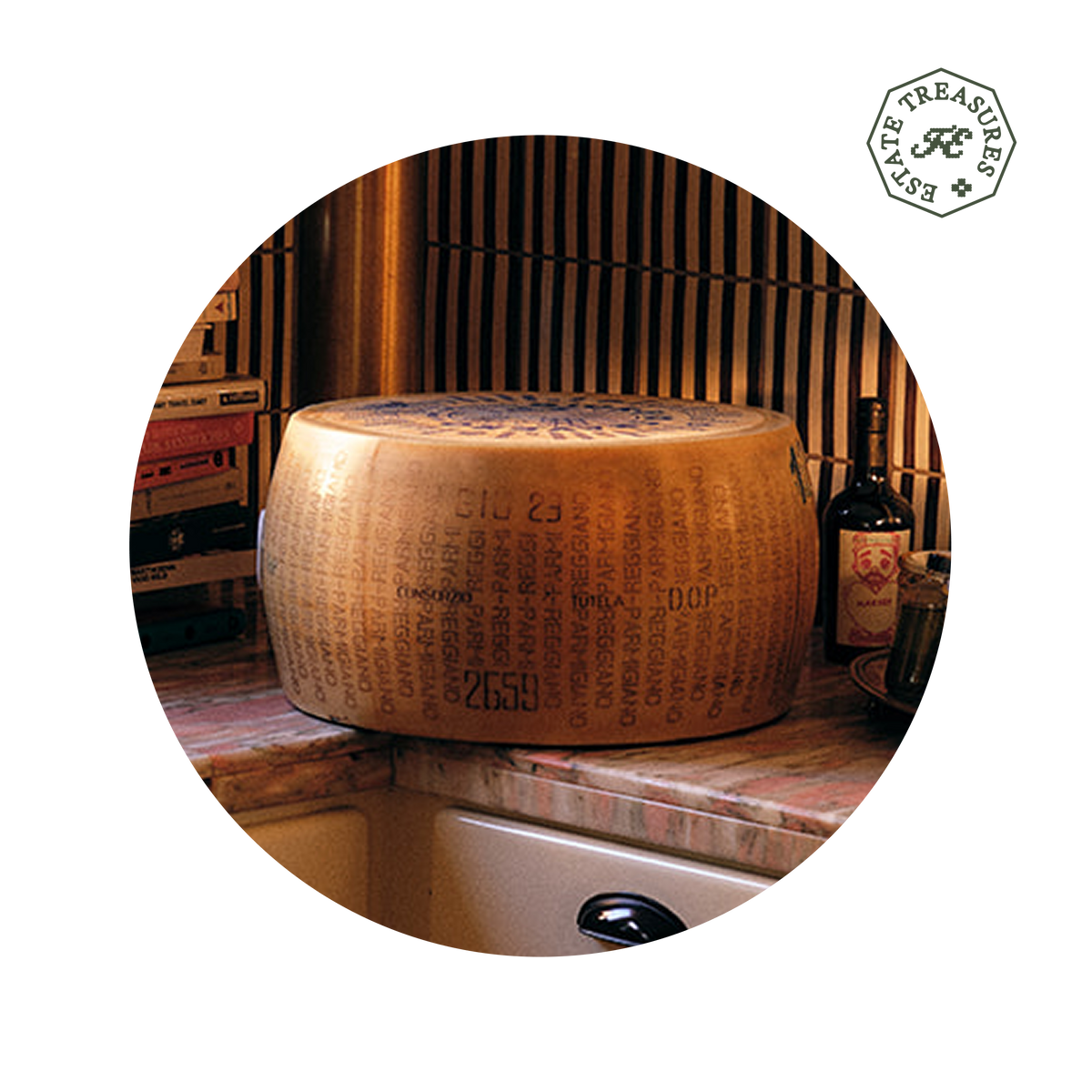 Brad's Parmesan Wheel