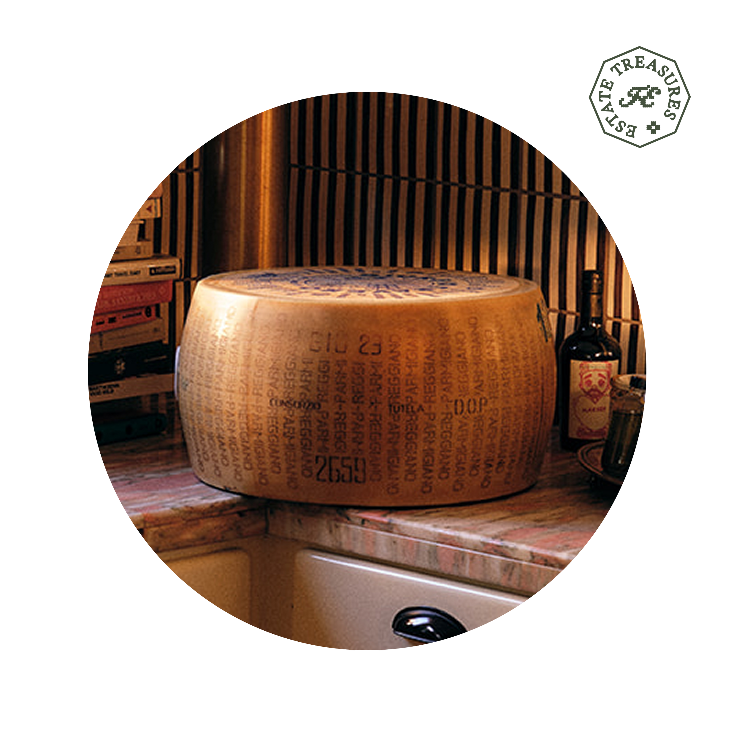 Brad's Parmesan Wheel - Flamingo Estate