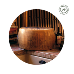 Brad's Parmesan Wheel