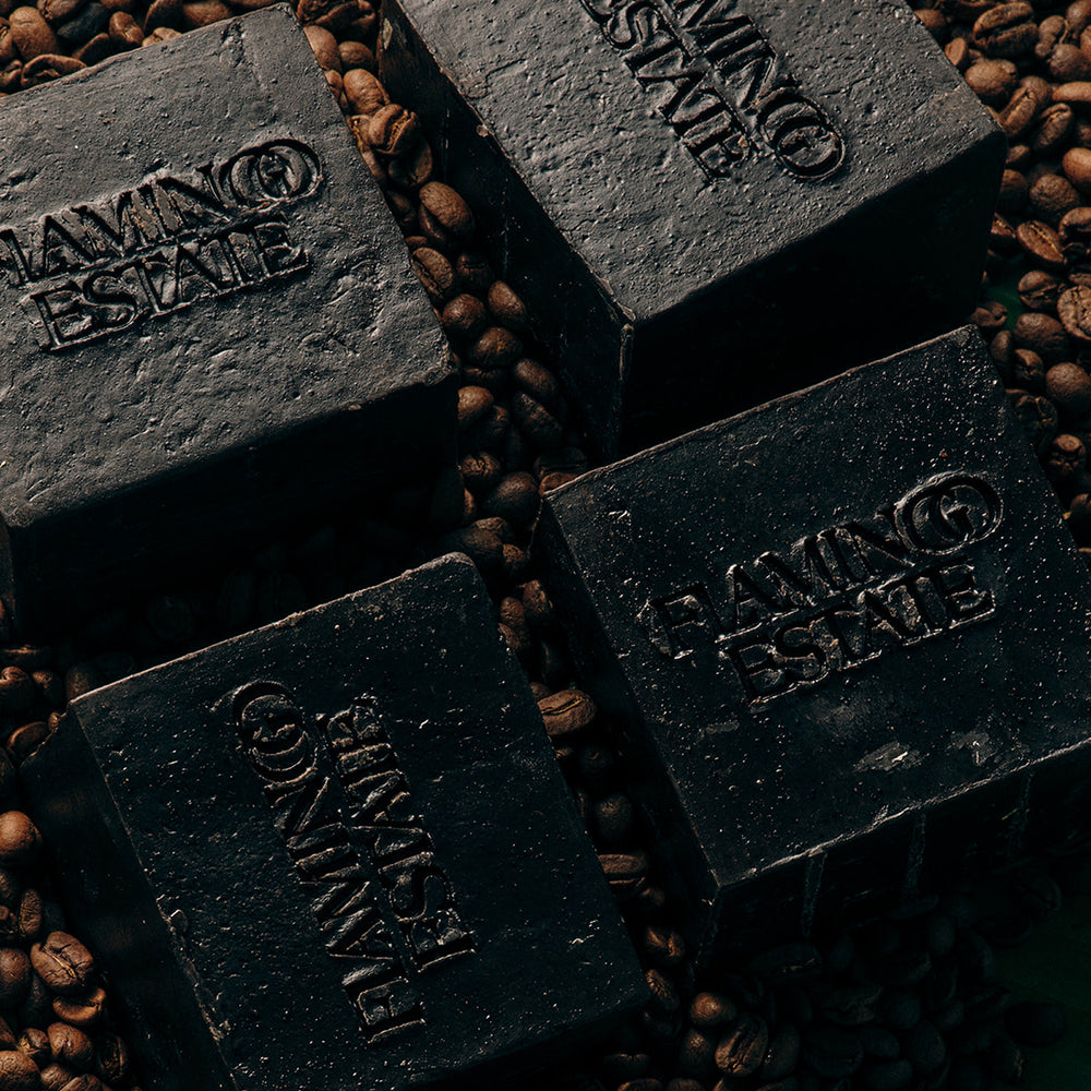 Coffee Soap Brick