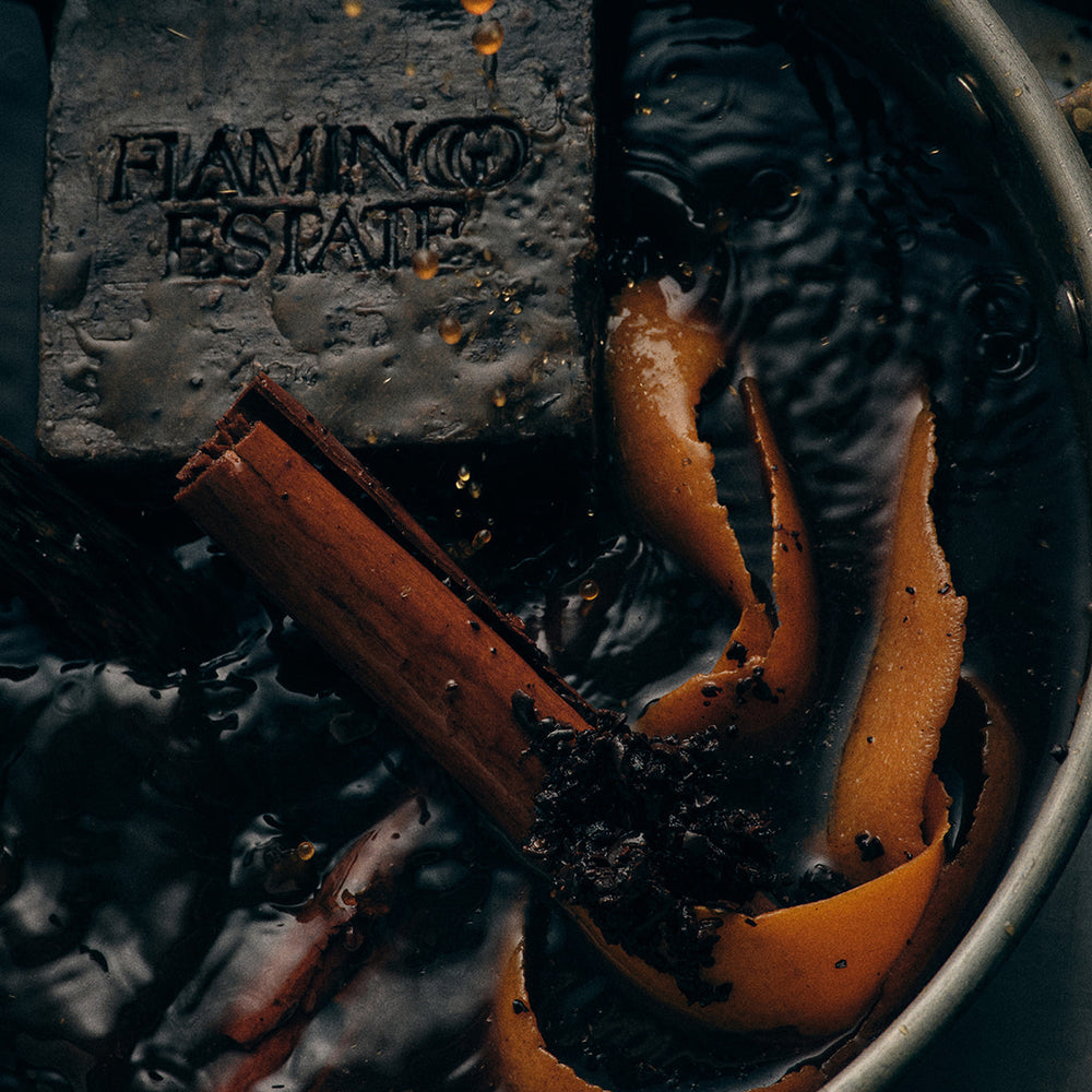 Coffee Soap Brick