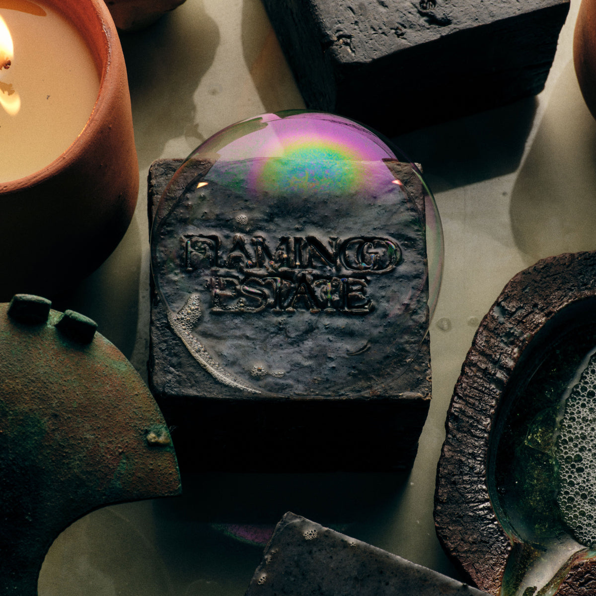 Coffee Soap Brick