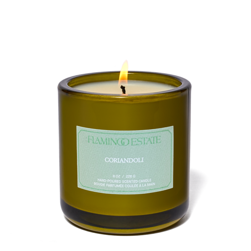 Flamingo Estate Coriandoli Holiday Candle