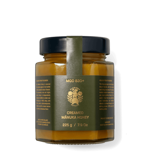 Flamingo Estate Creamed Mānuka Honey