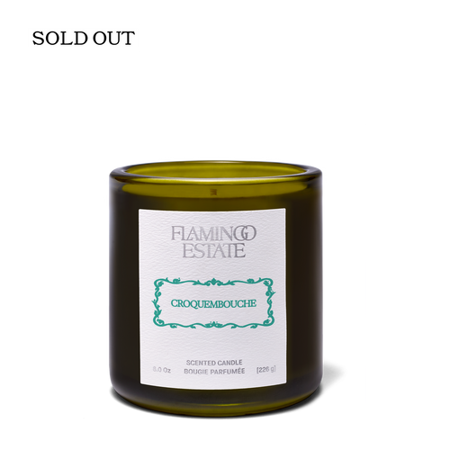 Flamingo Estate Croquembouche Candle