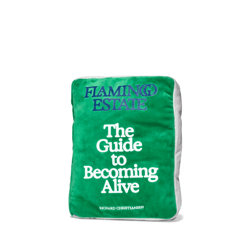 Flamingo Estate The Guide To Becoming Alive Dog Toy